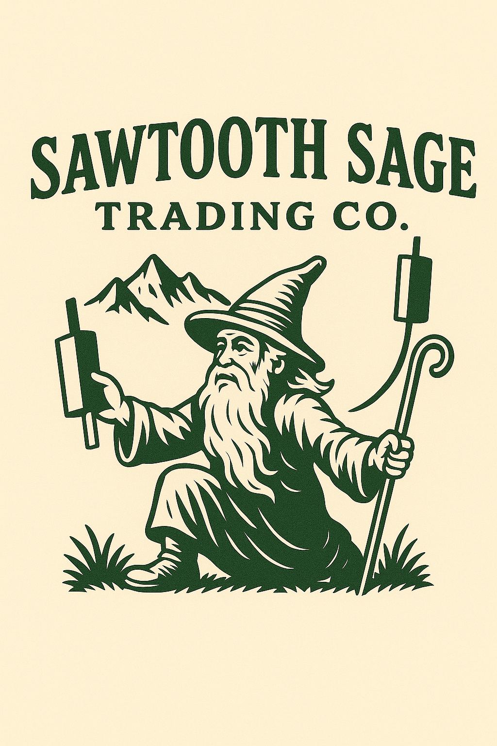 Sawtooth Sage mascot